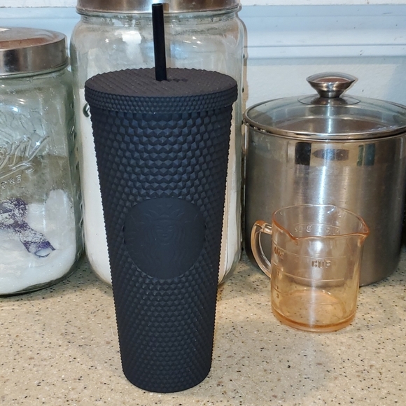 Starbucks Other - Starbucks Black Matte Studded Tumbler 24 oz. NWT